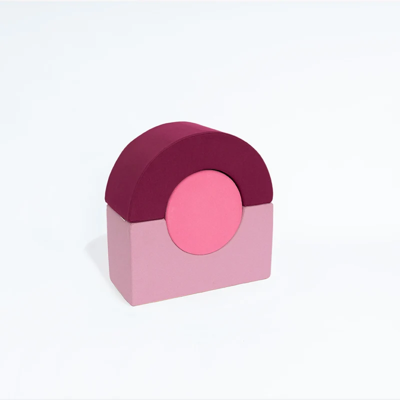 REMMI DEMMI RAMBA / Blush / 3-teilig