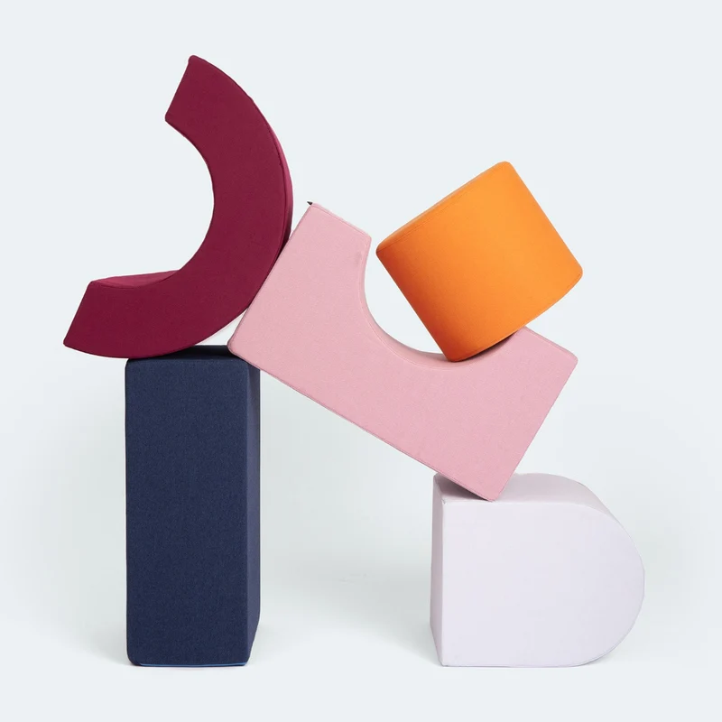 ZIRKUS / Blush / 5-teilig