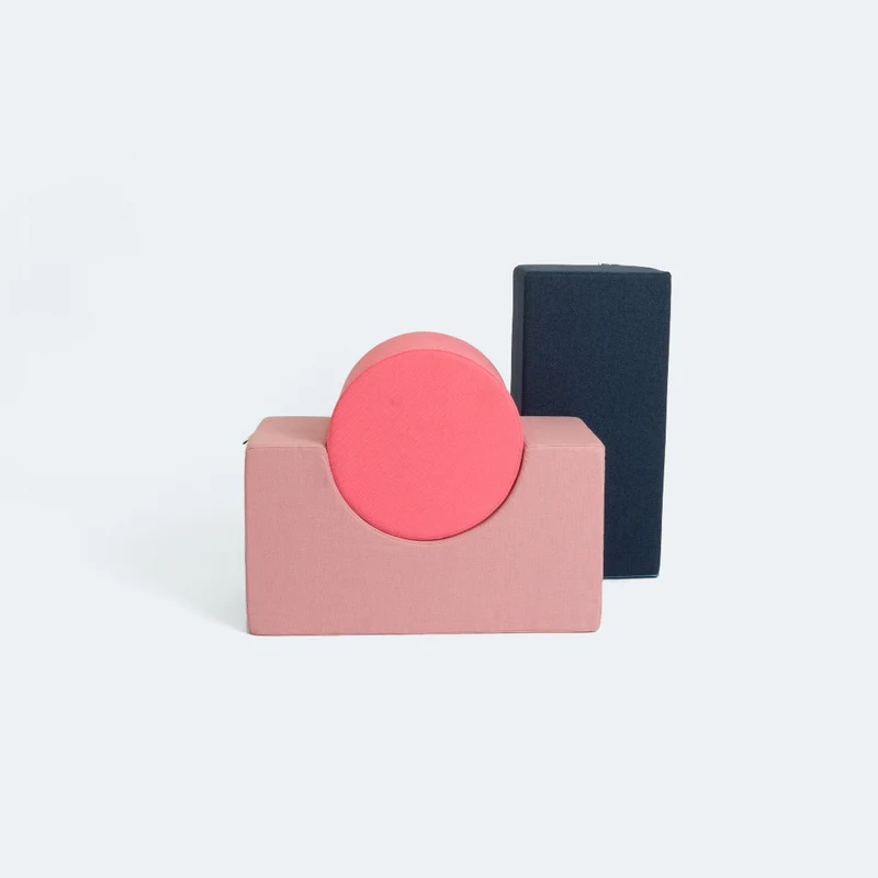 REMMI DEMMI HALLI / Blush / 3-teilig