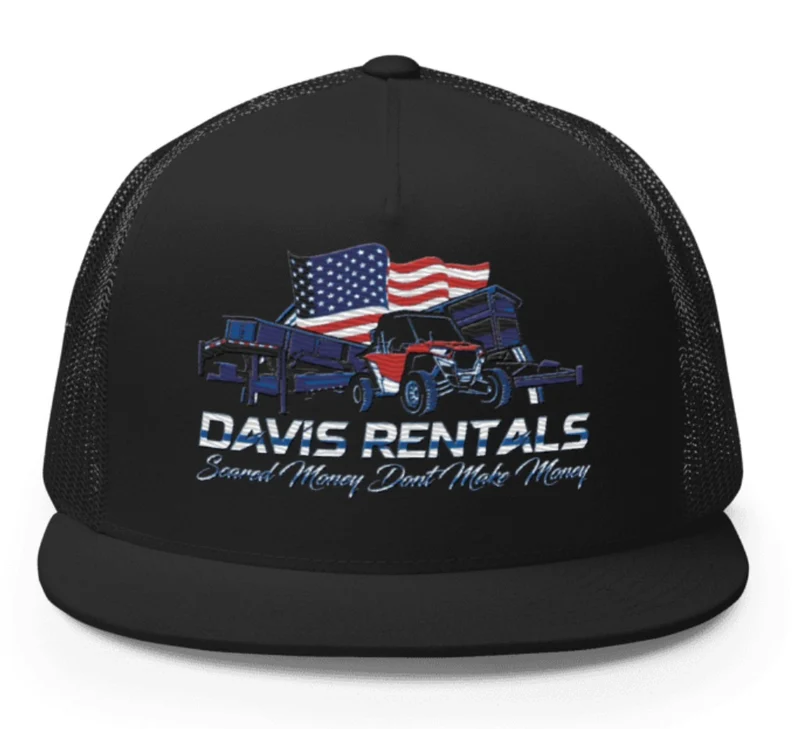 Davis Rentals LLC Hat