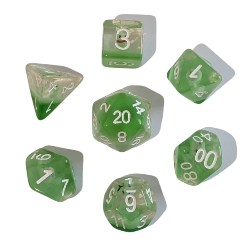 Transparentes-Snake/Schlangen 7er Set