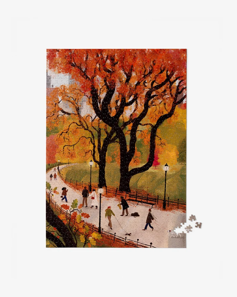 Autumn Leaves, 1000 pieces