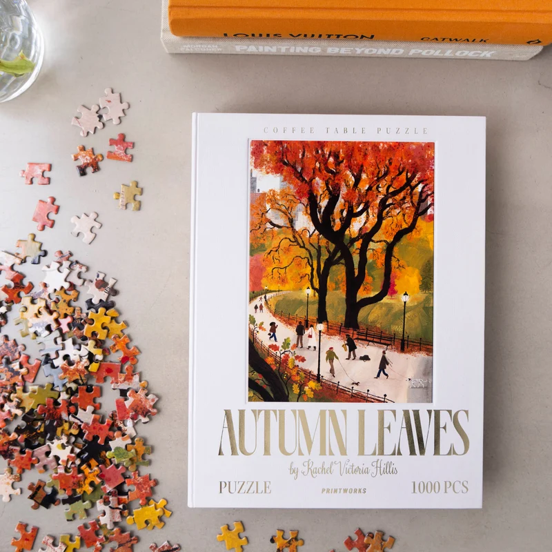 Autumn Leaves, 1000 pieces