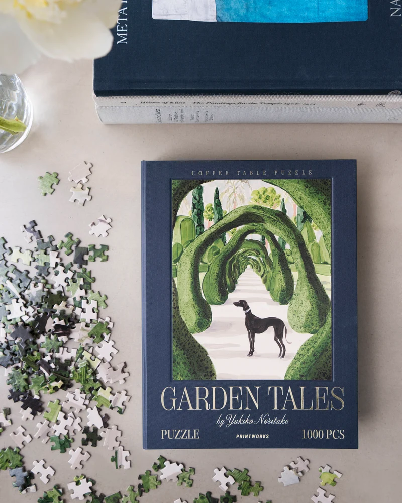 Garden Tales, 1000 pieces