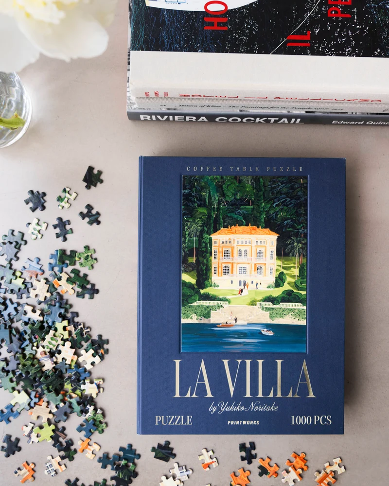 La Villa, 1000 pieces