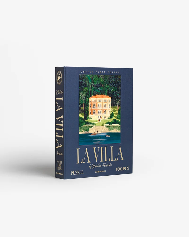 La Villa, 1000 pieces