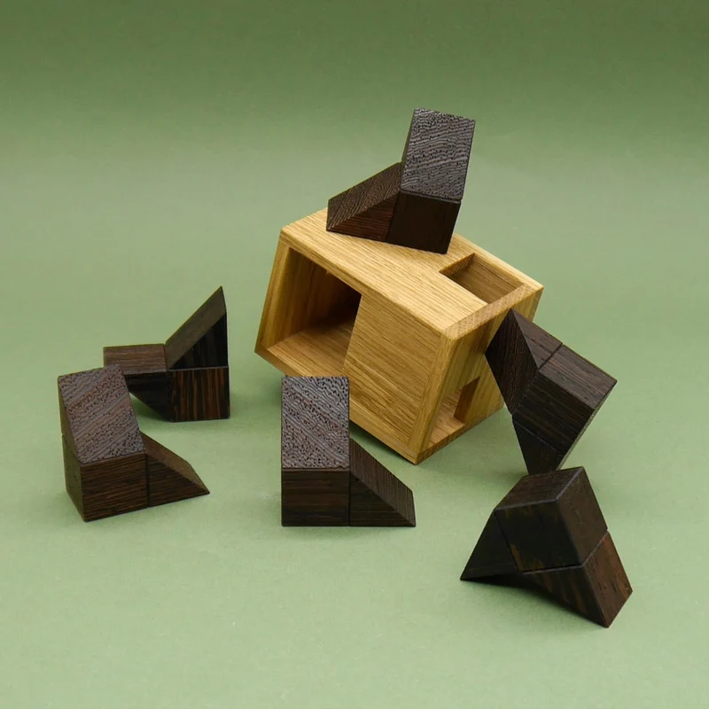 MINIMA RONDE - herausforderndes 3D-Puzzle