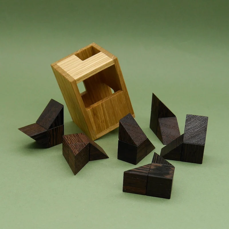 MINIMA RONDE - herausforderndes 3D-Puzzle