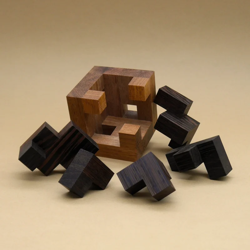 333 & 444 - verzwicktes Knobelspiel