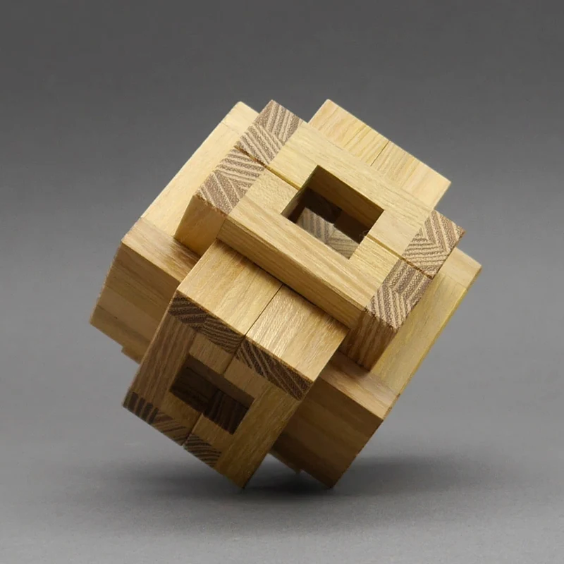 HOLLOW - sehr schwieriges Burr Puzzle