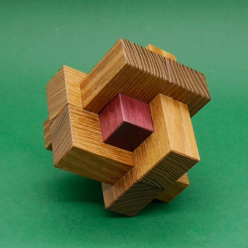 CANNONBALL - schwieriges Interlockingpuzzle