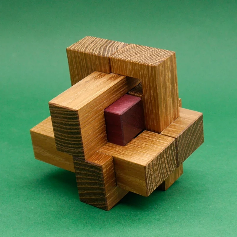 CANNONBALL - schwieriges Interlockingpuzzle