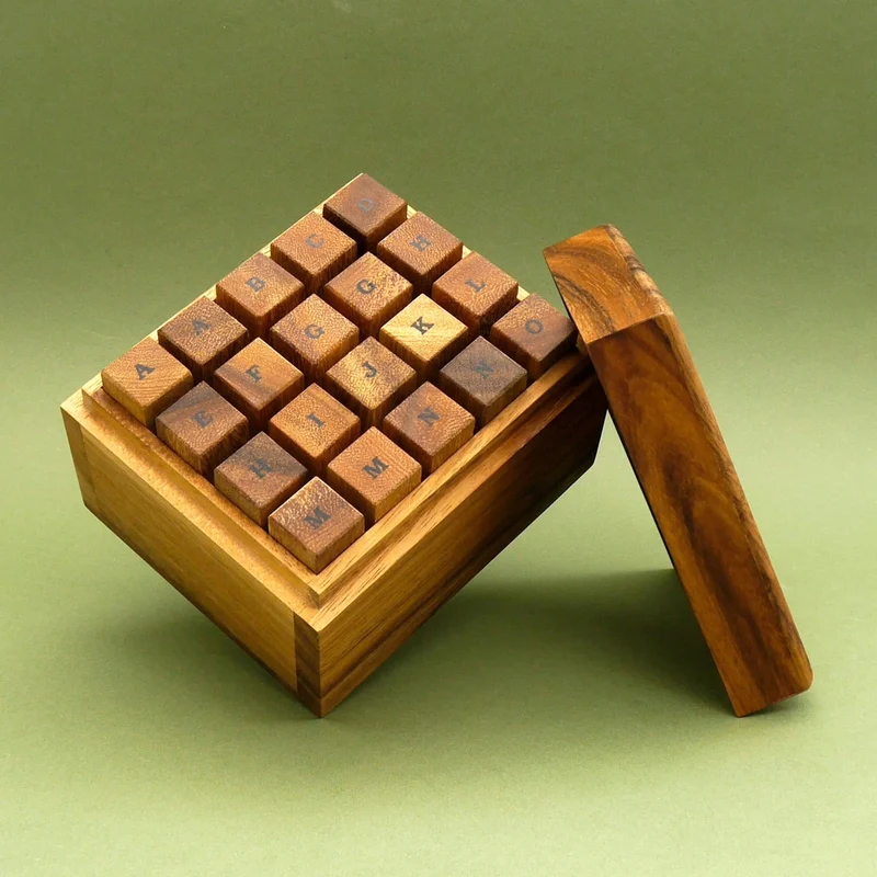 151er-TEUFELSKNOTEN - großes Puzzleset