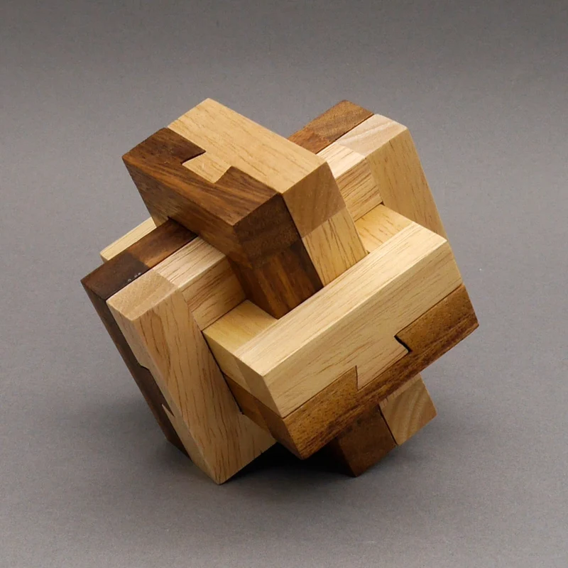 SCHWALBENSCHWANZ-KNOTEN - tolles Denkspiel