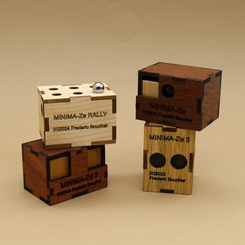 MINIMA-ZE SERIES - tolles Rätsel-Set