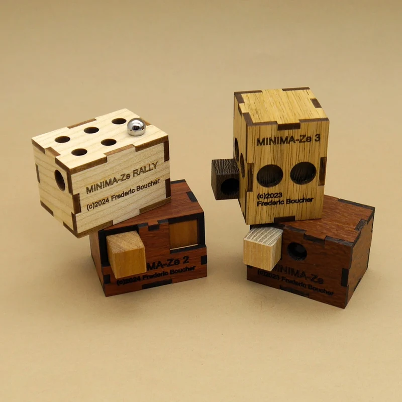 MINIMA-ZE SERIES - tolles Rätsel-Set
