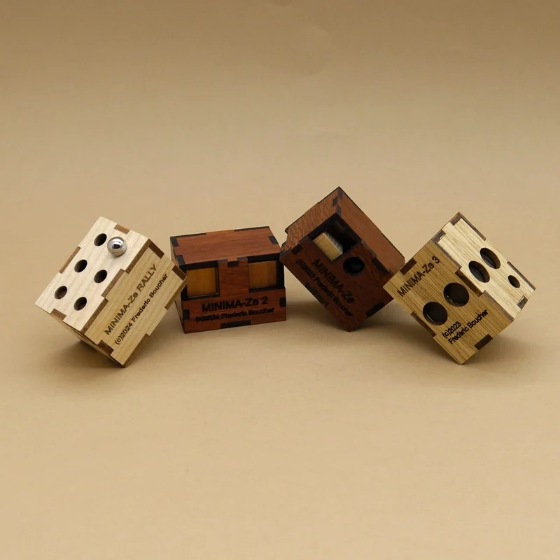 MINIMA-ZE SERIES - tolles Rätsel-Set