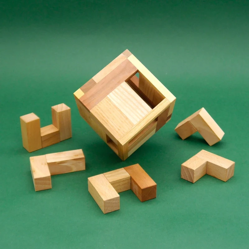 CUBELL - tolle Knobelbox mit Kugeln