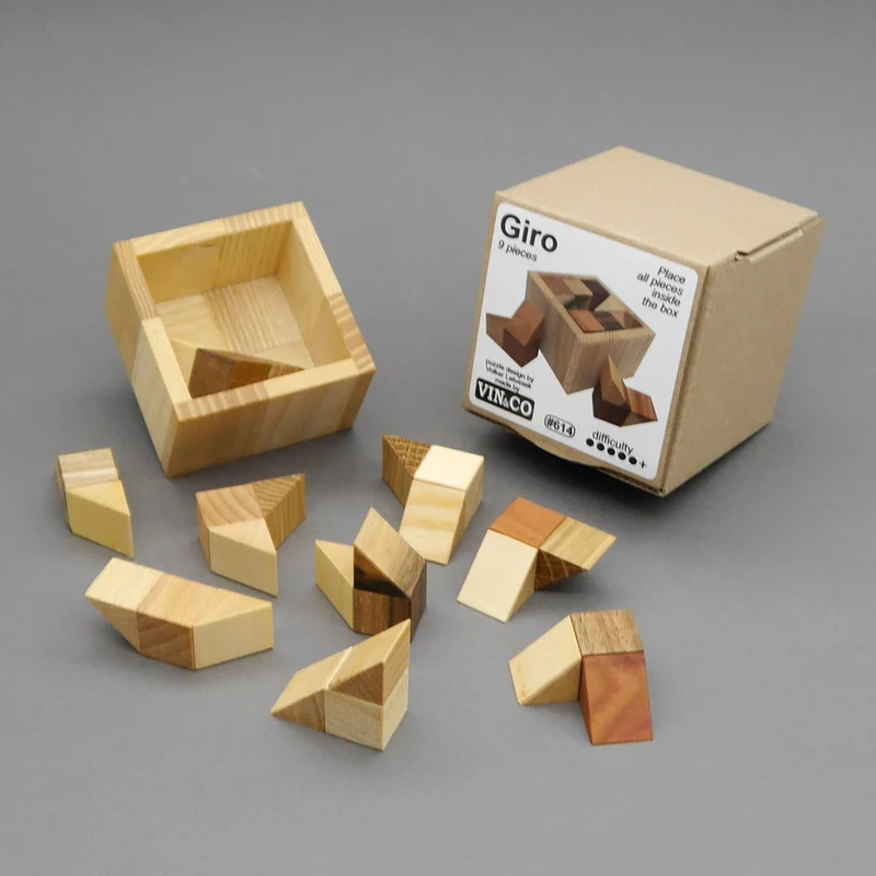 GIRO - interessantes Knobelspiel