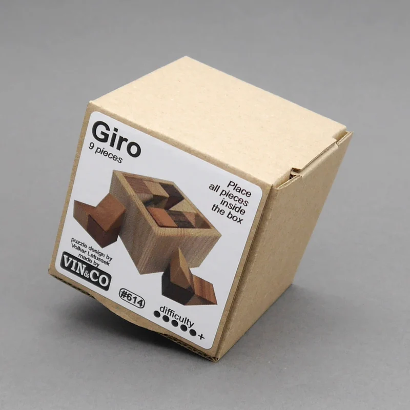 GIRO - interessantes Knobelspiel