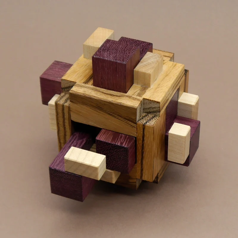 FLOMMOX - teuflisches Interlocking-Puzzle