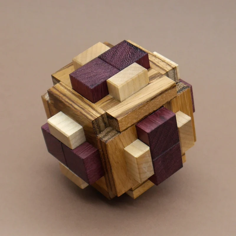 FLOMMOX - teuflisches Interlocking-Puzzle
