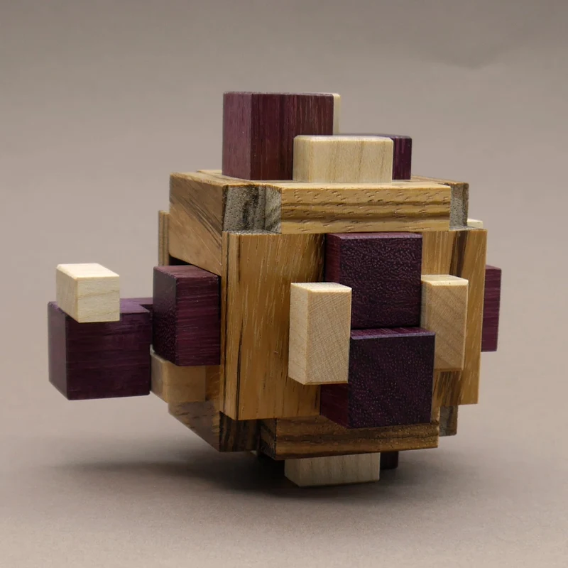 FLOMMOX - teuflisches Interlocking-Puzzle