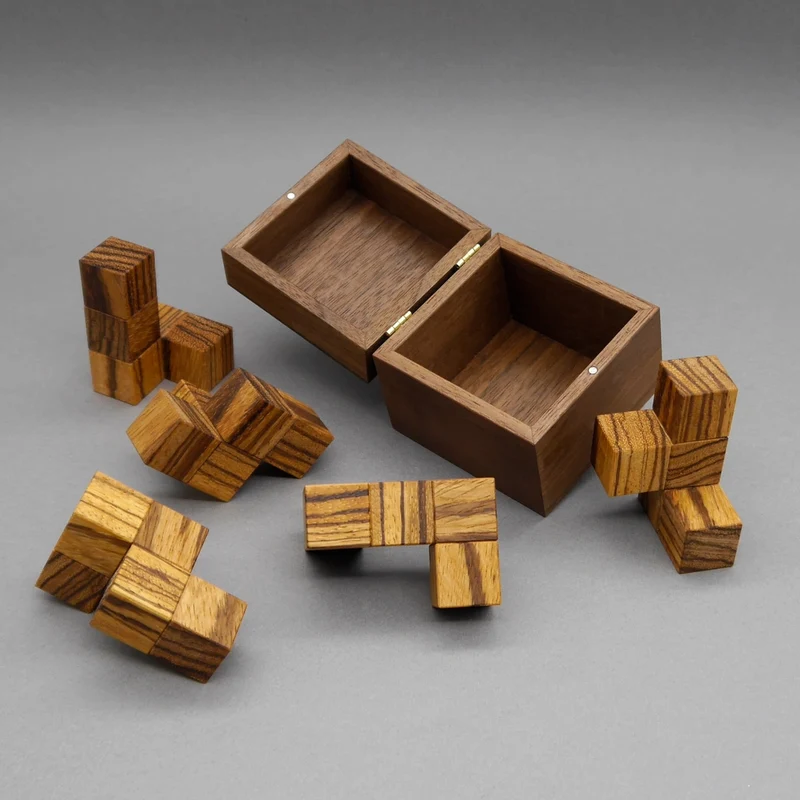 FATOMINO - brillantes Packing-Puzzle