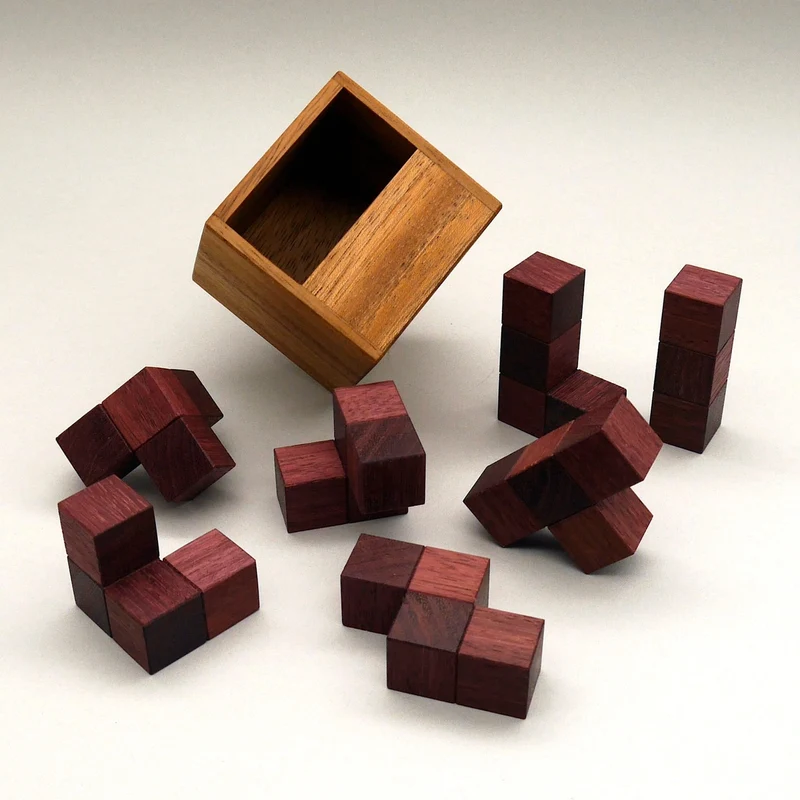 YASYA-FLOP - meisterhaftes Holzpuzzle