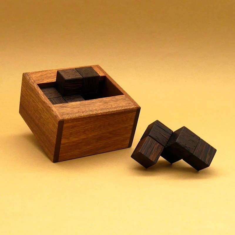 FATINO - außergewöhnliches Packing Puzzle