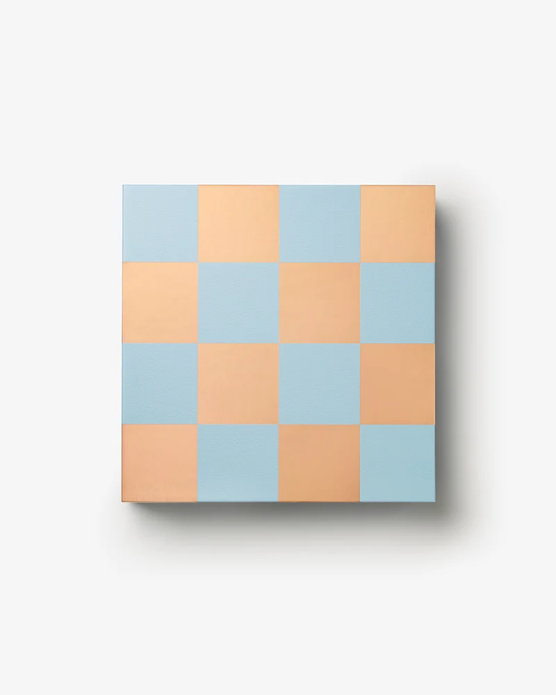 Chess Mirror, Blue