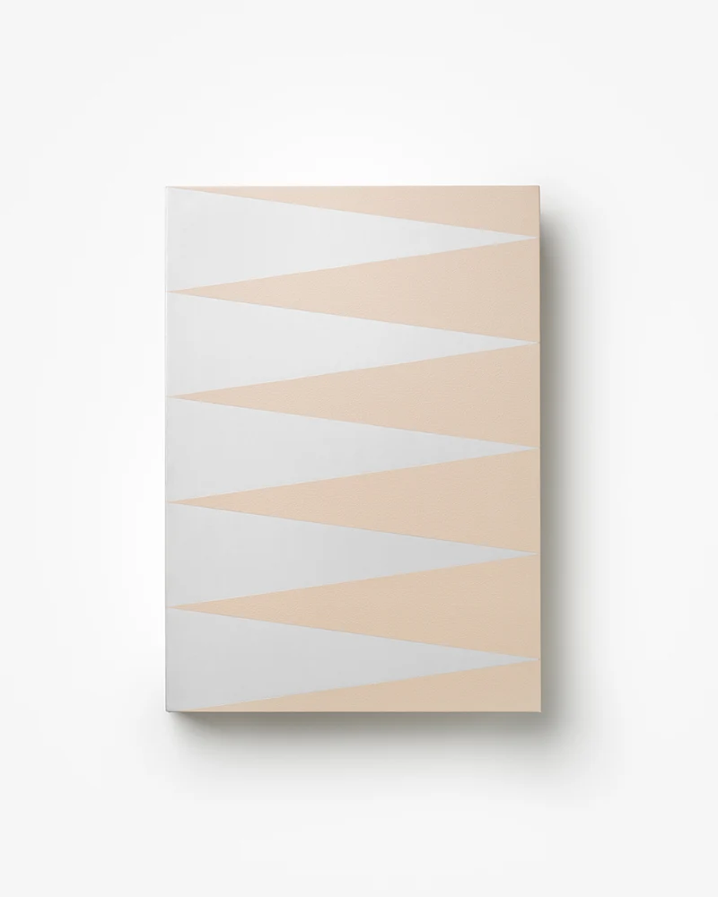 Art Of Backgammon Mirror, Beige/Clear