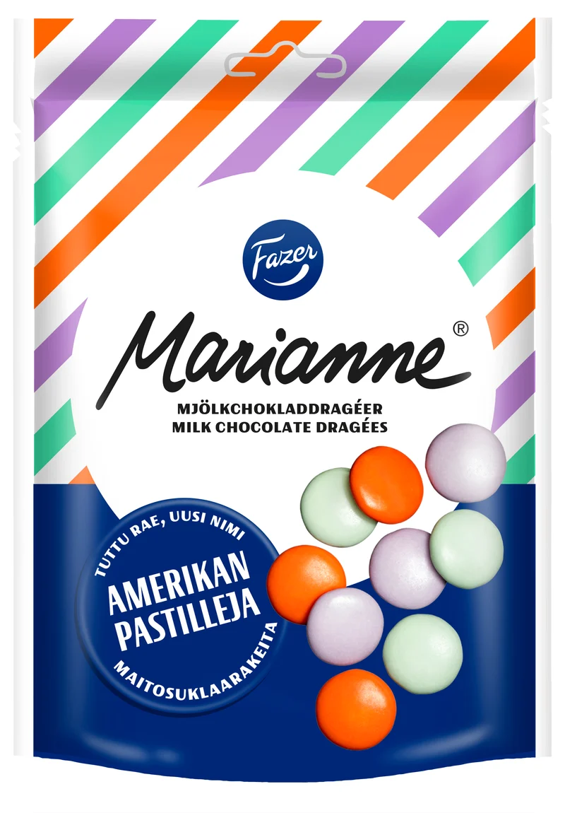Fazer Marianne Maitosuklaa suklaarae 150g