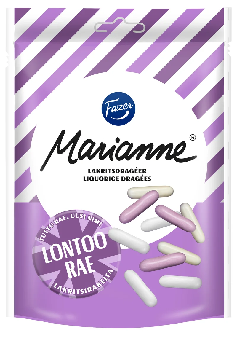 Fazer Marianne Lakritsirae 150g