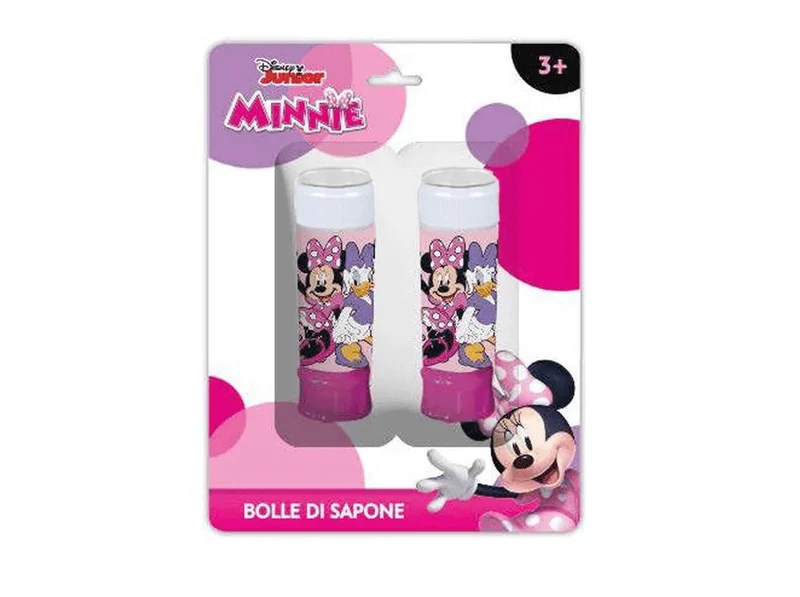 Seifenblasenmaschine Minnie Mouse 2pcs