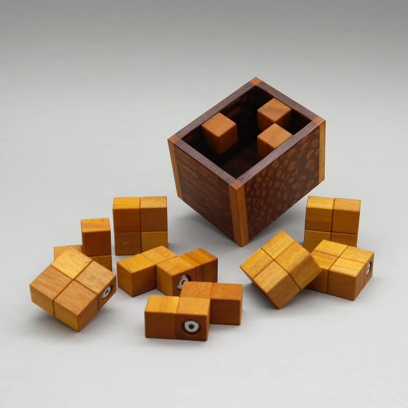 YOGA Ⅰ - fantastisches Packpuzzle