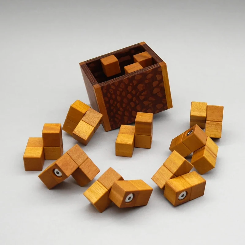 YOGA Ⅰ - fantastisches Packpuzzle