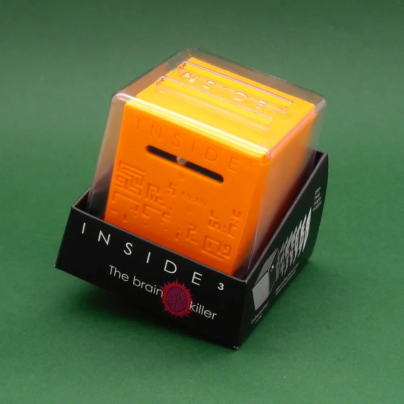 INSIDE³ ORIGINAL - 3D Kuglelabyrinth