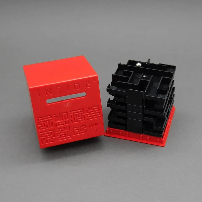 INSIDE³ ORIGINAL - 3D Kuglelabyrinth