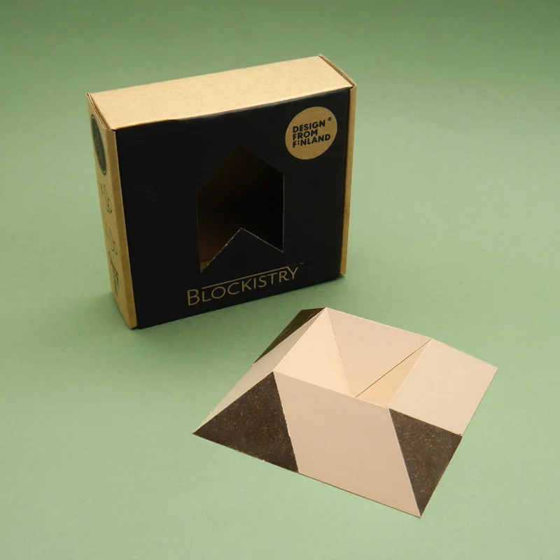 BLOCKISTRY - nordisches Puzzle aus Bier