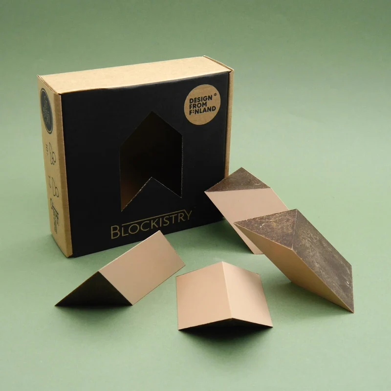 BLOCKISTRY - nordisches Puzzle aus Bier