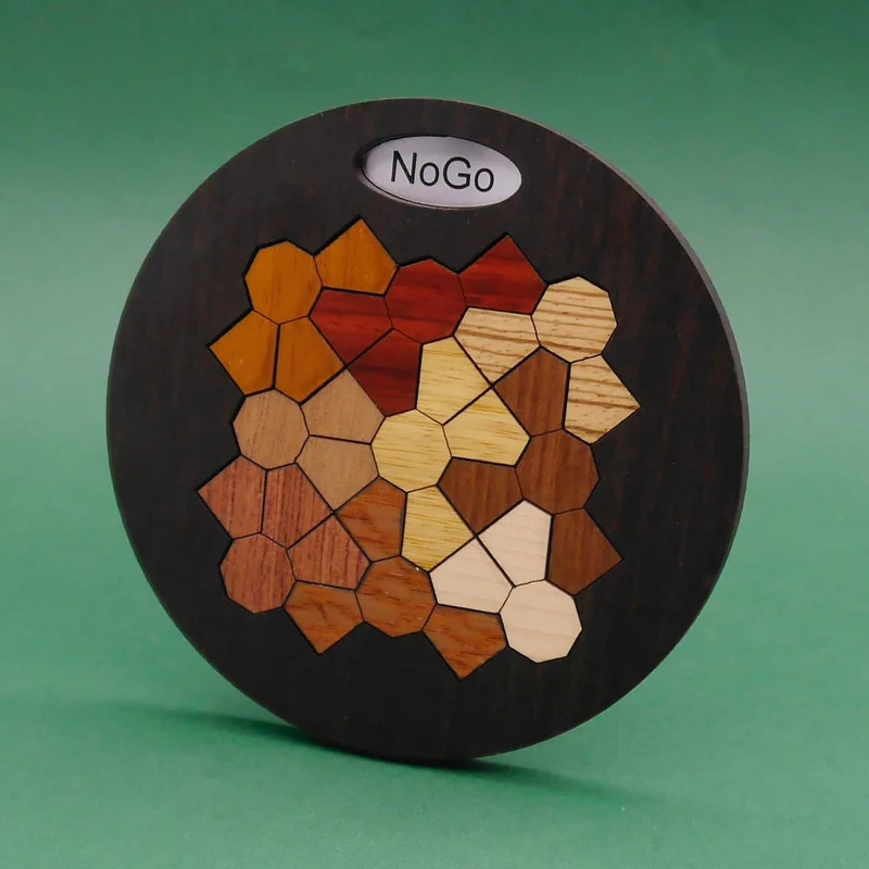 NOGO - schönes, mittelschweres Legepuzzle