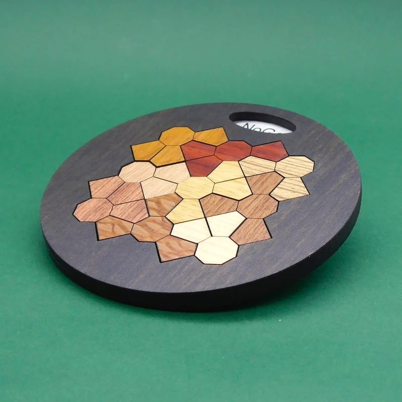 NOGO - schönes, mittelschweres Legepuzzle