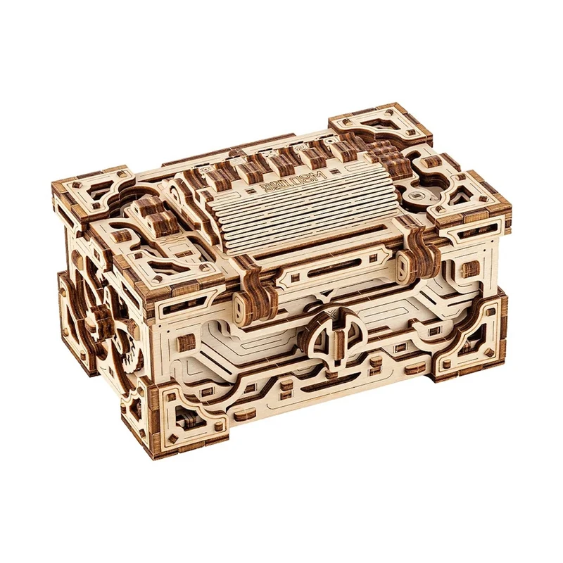 ENIGMA CHEST - besondere Rätselkiste
