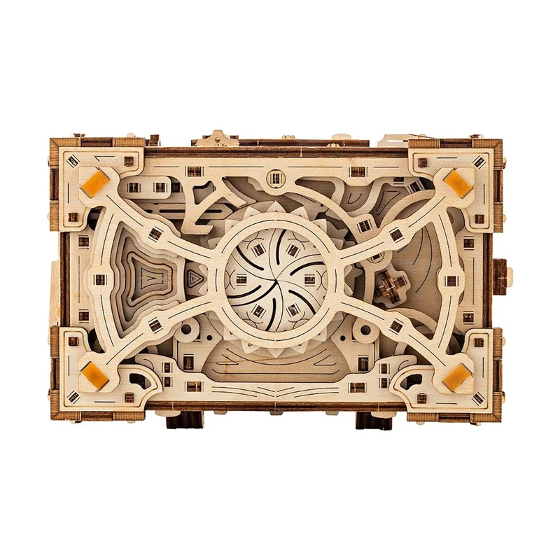 ENIGMA CHEST - besondere Rätselkiste
