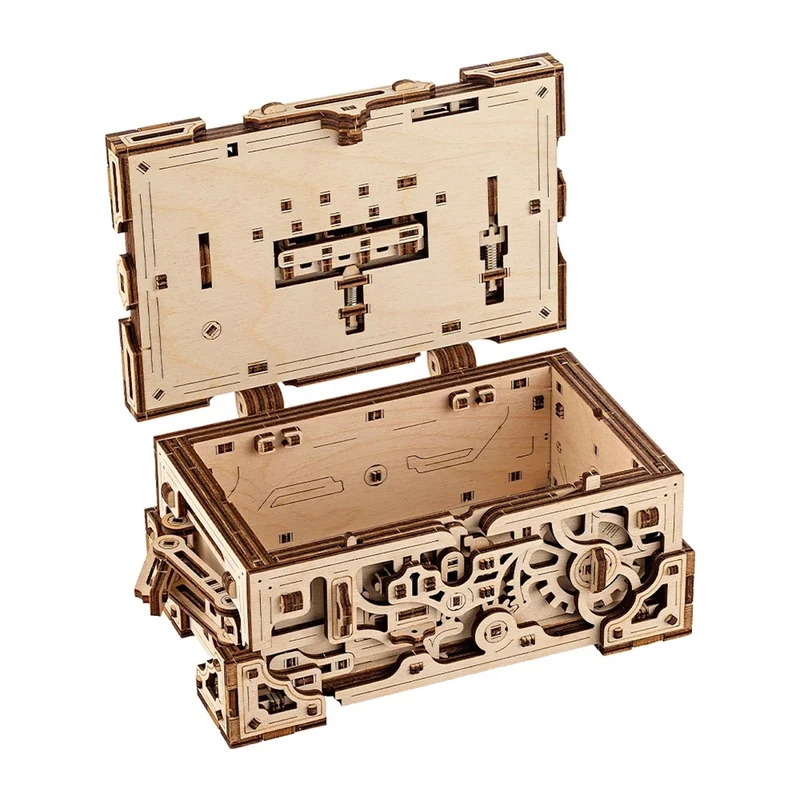 ENIGMA CHEST - besondere Rätselkiste