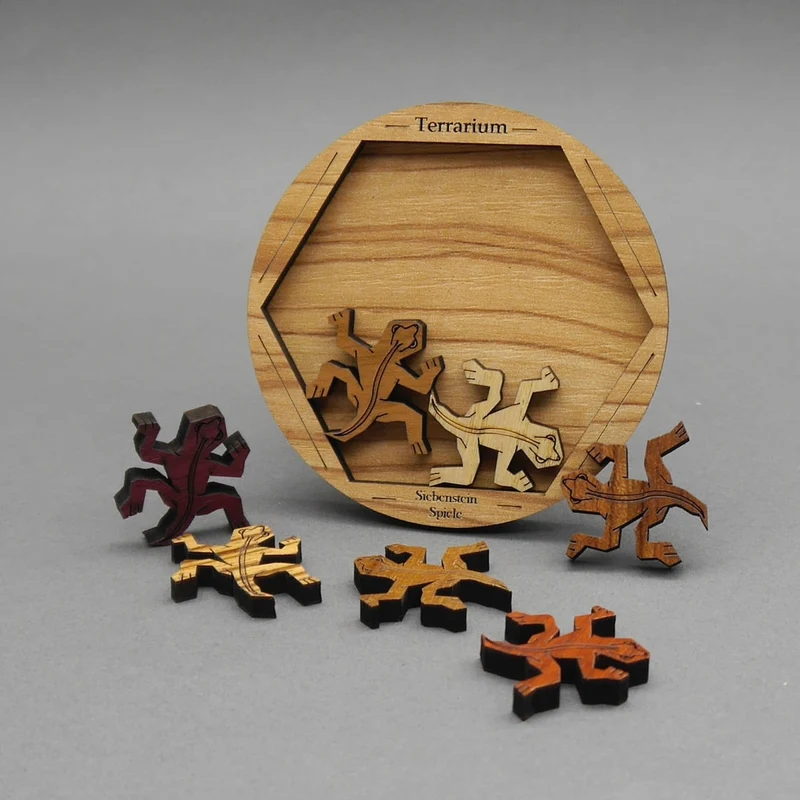 TERRARIUM MINI - tierisches Knobelspiel