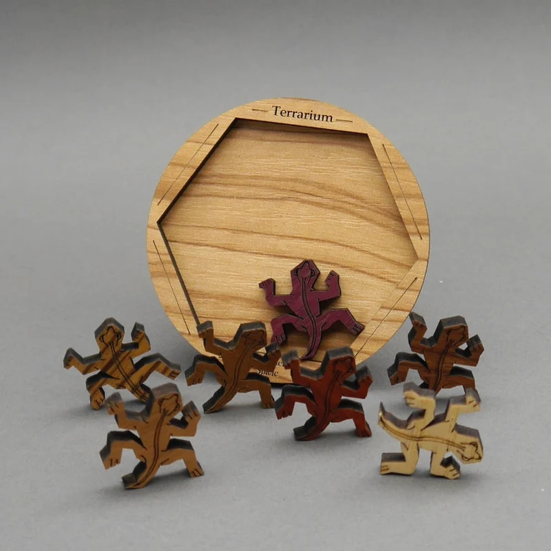 TERRARIUM MINI - tierisches Knobelspiel