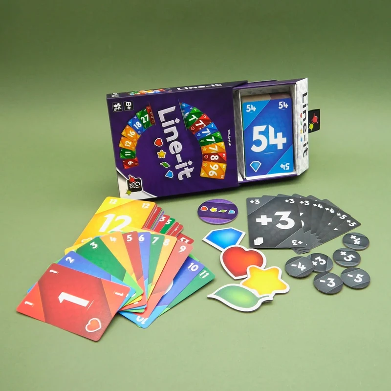 LINE-T - spannendes Kartenspiel