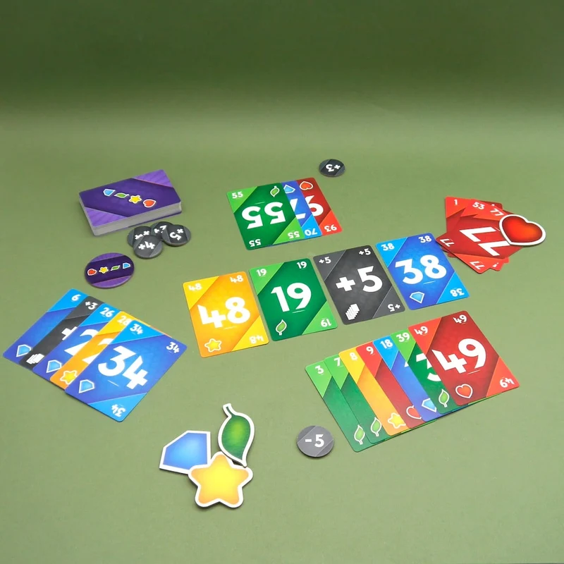 LINE-T - spannendes Kartenspiel